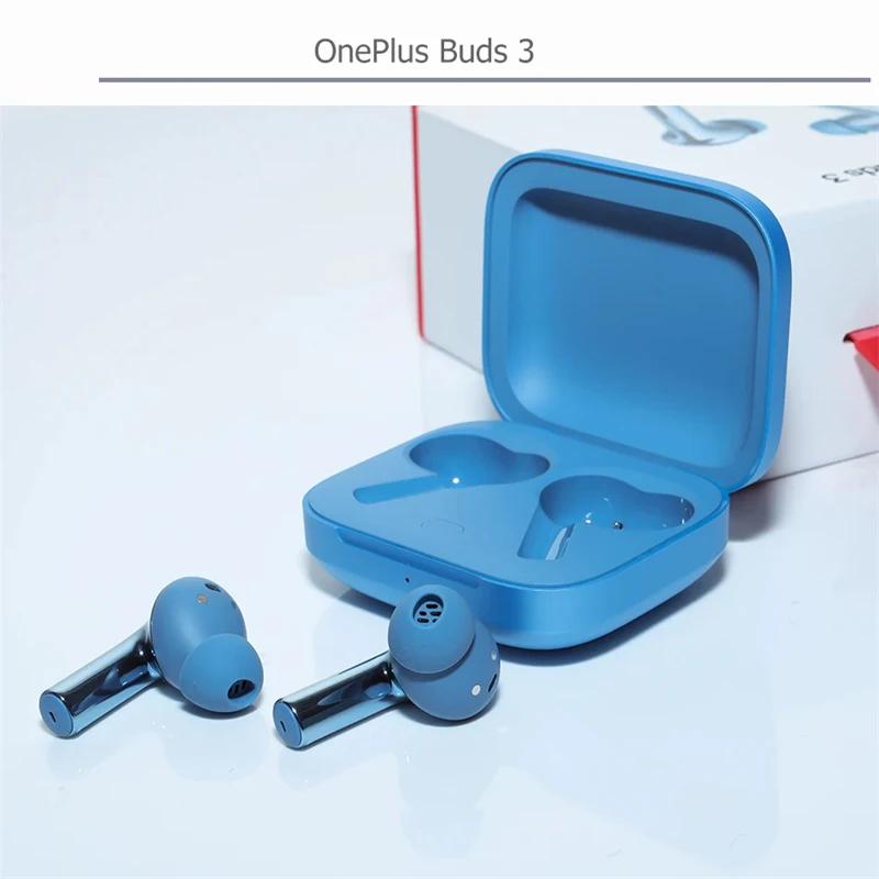 こんさん専用 OnePlus Buds Nord Blue 美品 Oneplus Buds Bluetooth Truly Wireless in Ear Earbuds with