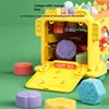Multifunction Bus Children Toys Musical Instrument Cartoon Pulling Out Carrots Baby Montessori Educational Toys Bus Storage Box 3