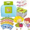 Educational Learning Talking Flash Cards Kindergarten Kids English Language Electronic Audio Book Learn English Words Toys 2