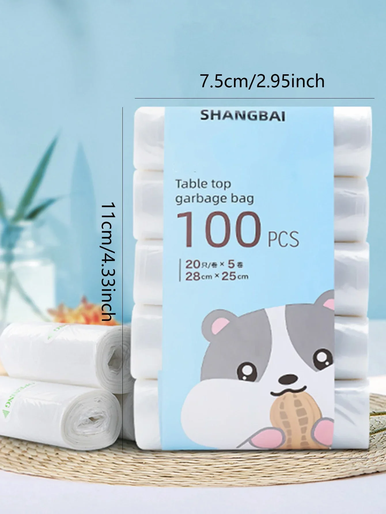 100pcs-Mini Small Waste Bins Desktop Garbage Basket Home Table Plastic Trash Can Office Supplies Dustbins Sundries Barrel Box