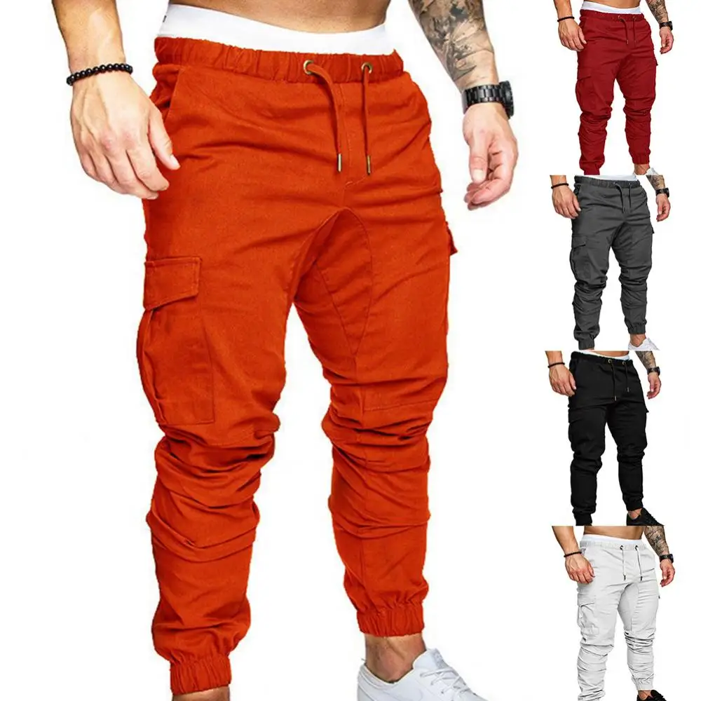 Men Pants New Fashion Men Jogger Pants Men Fiess Bodybuilding Gyms Pants For Runners Clothing Autumn Sweatpants Size 3XL_voghion.com