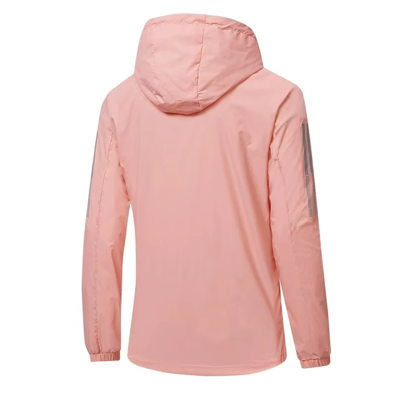 Golf Women's Clothing Spring and Autumn New Outdoor Quick drying Sports Jacket Breathable Hooded Windbreaker Casual Thin Coat