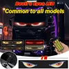 120-200cm RGB LED Car Matrix Pixel Panel Waterproof Display Screen Flexible Dynamic Demon Eyes Lamp Decorative Night Light 1