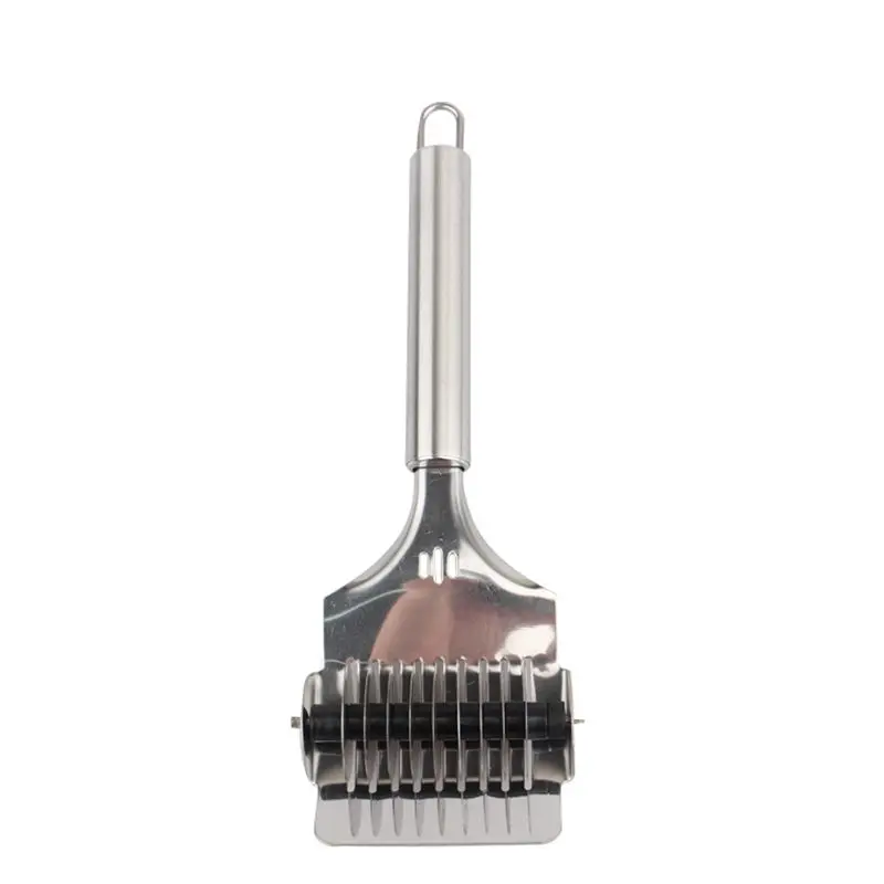 Pressing Machine Non-slip Handle Kitchen Gadgets Makers Noodles Cut Knife 1PC Manual Section Shallot Cutter Noodles Cut Knife