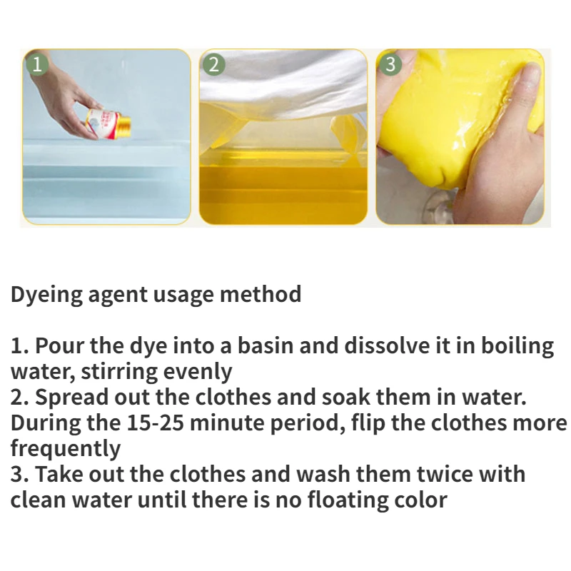 Clothes Dye Fixing Agent Refurbishment Colour Repair