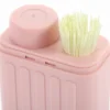 180pcs Disposable Ear Piercing Cleaners Earring Hole Cleaning Line Earring Hole Cleaner with Box 2