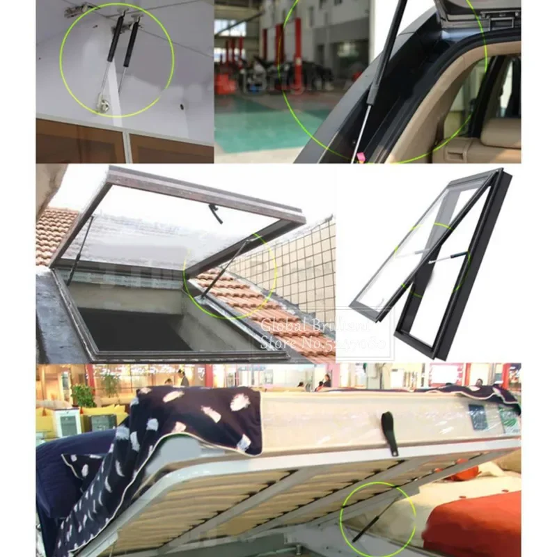  Ʈ  ö  Ʈ , ڵ ĳ   ġ, Ʈ , 600N, 300mm, 350mm, 400mm, 450mm, 500mm, 550mm, 600mm, 2 