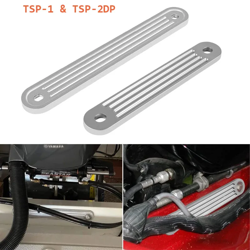 

TSP-1,TSP-2DP Transom Support Plate Kit 3001-8067 for Top Support and Lower Support Bolt Holes ,15” X 2"/ 12"X 2”Thickness 3/8"