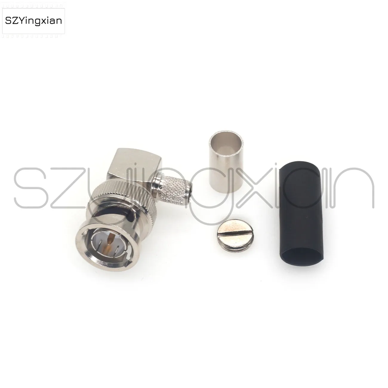 Applicabile A Canare Lv-61S Video Cable Bending Bnc Plug Sdi Video Cable Saldatura Piegatura Bnc Plug 5Pcs