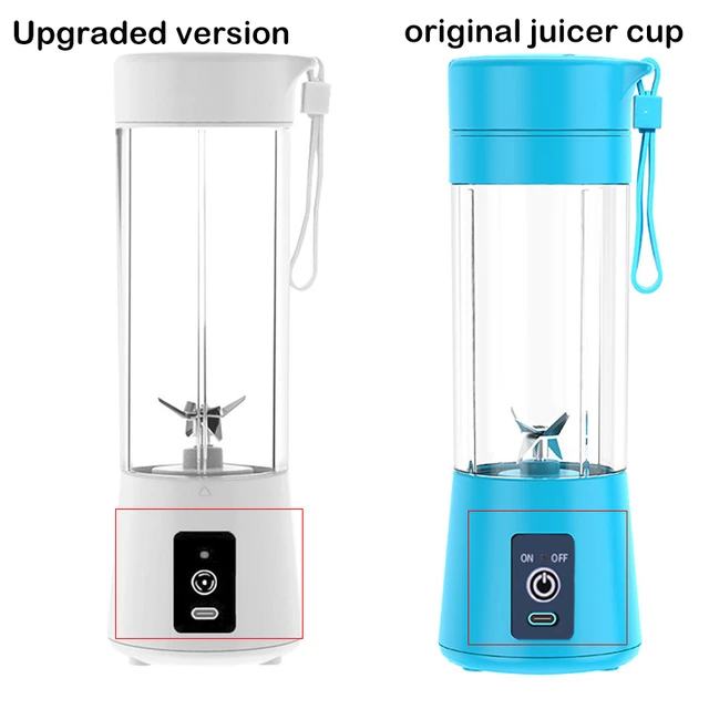 Portable Blender Usb Mixer Electric Juicer  Blender Usb Mixer Electric  Smoothie - Juicers - Aliexpress