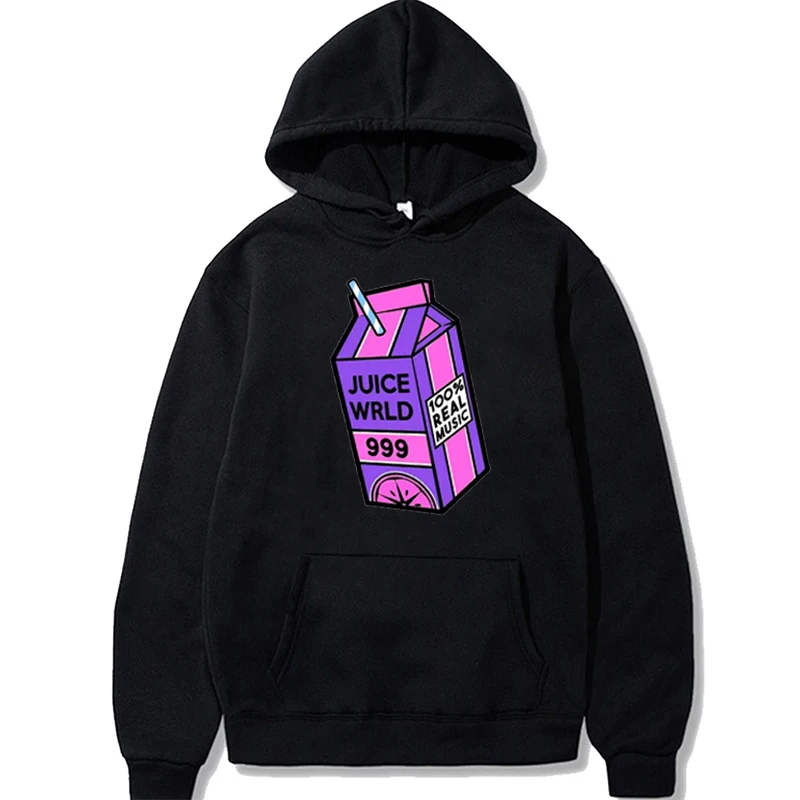 

Hot Sale Women's Sweatshirt Hoodie Sweatshirts Juice Wrld Print Trap Rap Rainbow Fault Juice World Women Zip Up Hoodie Winter
