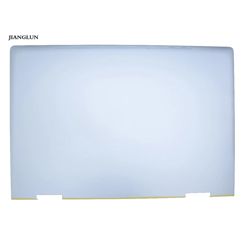 Jianglun Lcd Cover Posteriore Colore Argento Per Hp Envy X360 Convertibile 15-Bp