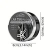 Car Tire Gloss Hub Refurbishment Gloss Restoration Gloss Auto Tire Brightener Tire Hub Cleaner Tire Protect Maintenance Wax 3
