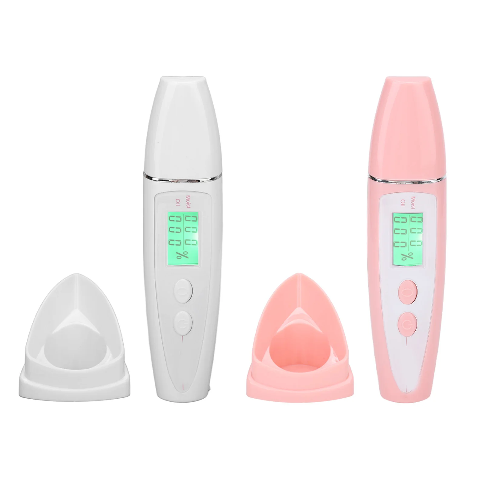 Facial Skin Tester Smart Display Skin Care Portable Digital Skin Detector Pen For Home Beauty Salon Facial Skin Analyzer Tester