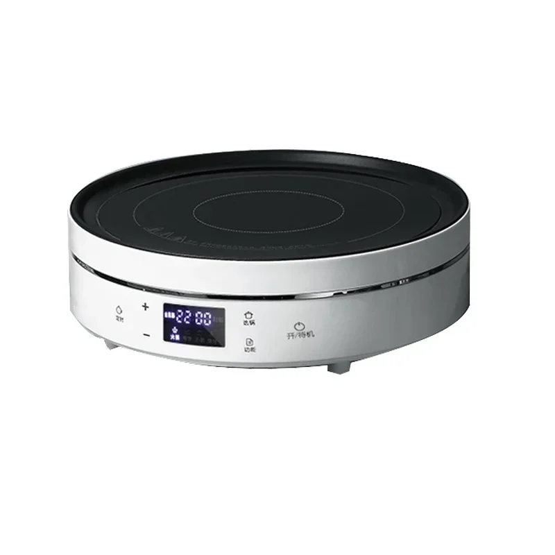 2200W Electric Ceramic Stove Home Smart New Electric Stove Stir-frying Vegetables Integrated Mini Induction Cooker For Tea