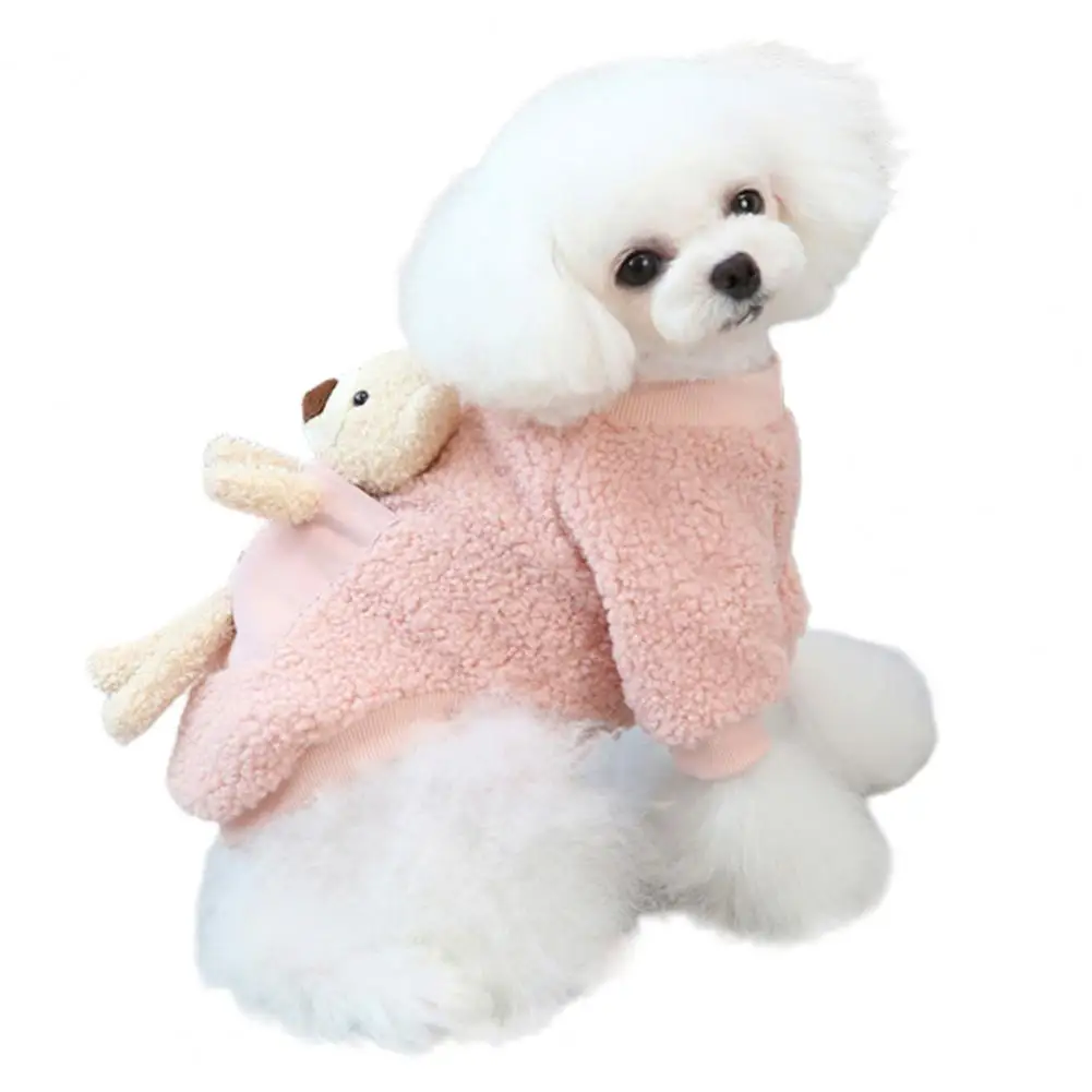 

Pet Shirt Dogs Sweatshirt Fleece Overalls for dogs одежда для мелких собак