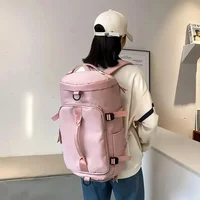 Rilibegan Outdoor Backpacks Waterproof Sport Travel Back Pack Fitness Backpack Big Capacity Travel Bag Shoe Barn Backpacks 6