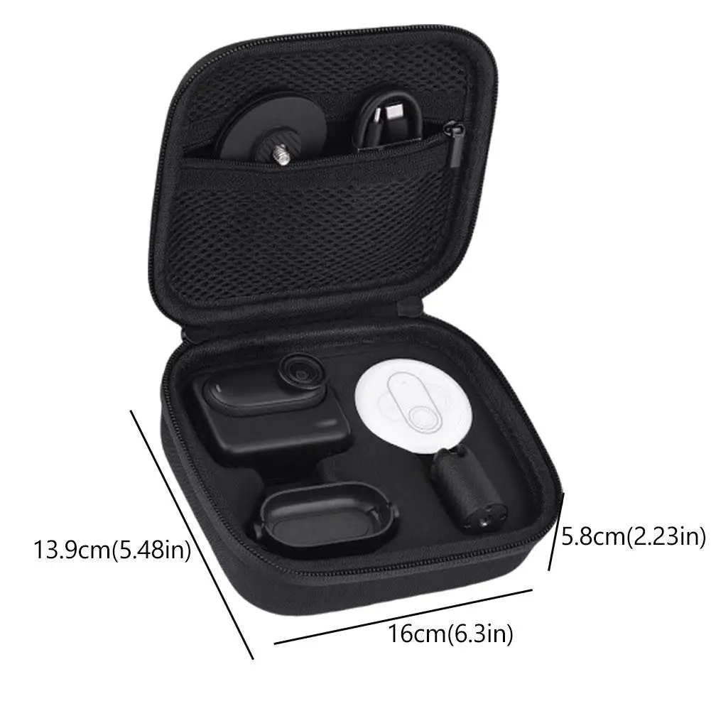 Suitable For FOR Insta360 FOR GO 3S Thumb Camera Storage Bag GO3 Portable Handbag Accessories