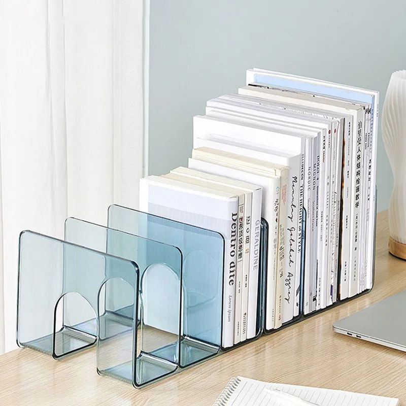 Bookstand Bookshelf Partition Board Baffle Book Desk Storage Rack Student High School Book Storage Rack