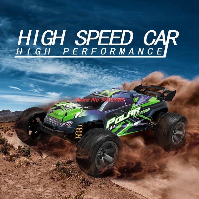 1:8 Large Size RC Car 60KM/H High-Speed RC Drift Racing Car 2.4G 4WD Super Shock Absorber RC Truck Car Toys  Model Adults Gifts 2
