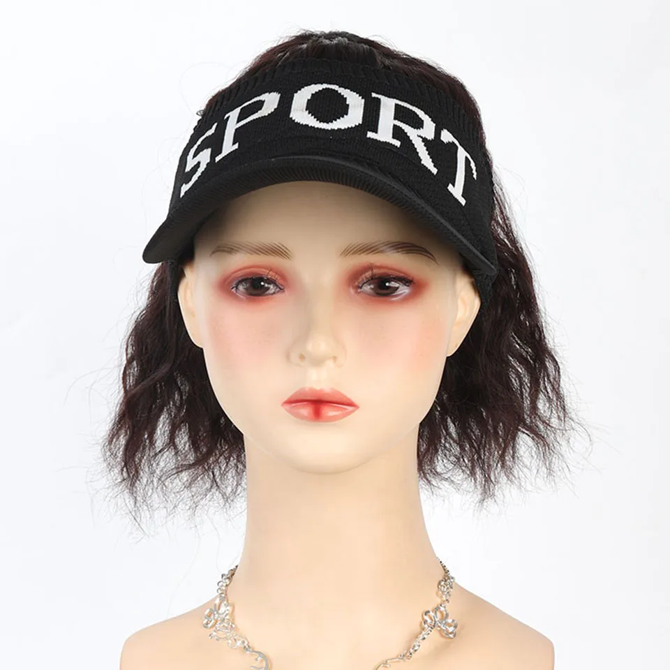 Synthetic Curly Hair Ponytail Extension Wig for Women