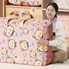 Quilt Storage Bag with Large Capacity for Moving, Extra Large Storage Bag for Household Clothes, Cotton Quilt Sorting Bag 3