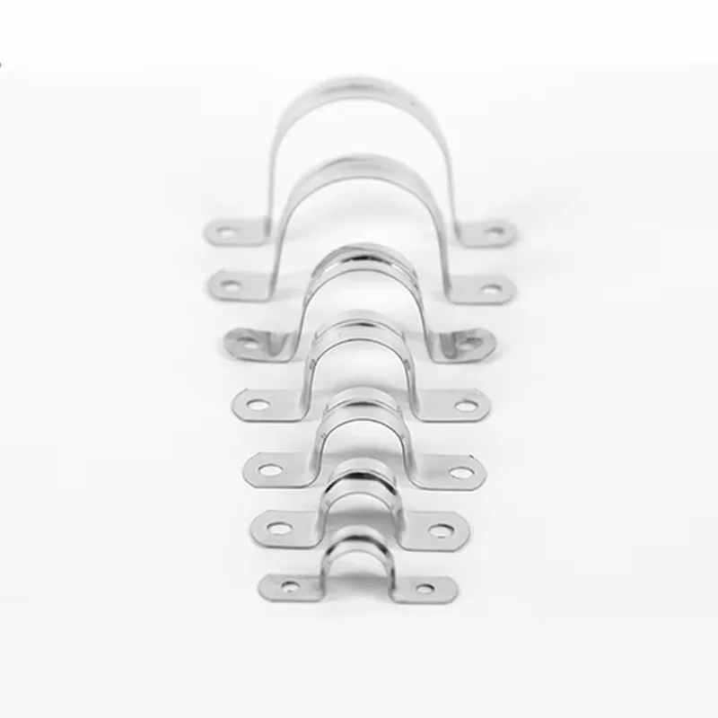 50Pcs 3/4 inch Pipe Strap Clamp,2 Holes,304,U-Tube Strap Clamp,U 50Pcs 3/4 inch Pipe Strap Clamp,2 Holes,304,U-Tube Strap Clamp,U