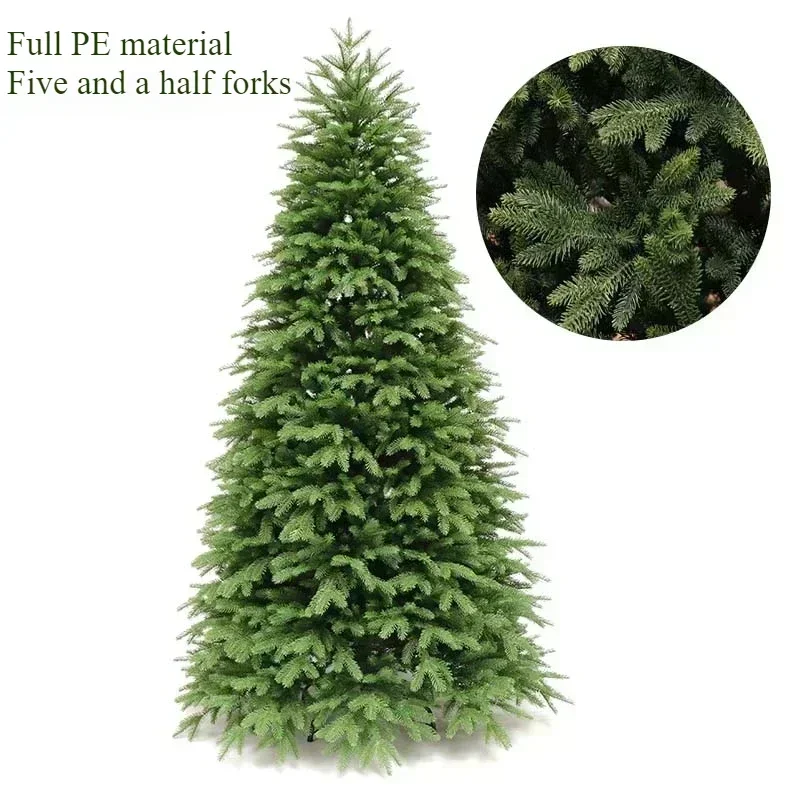 Christmas Tree Ornaments Mini Christmas Tree Collapsible Christmas Tree Artificial Christmas Tree Luxury PE Encryption Large Green Xmas Tree Pines Premium Home Party Decoration New Year Ornaments