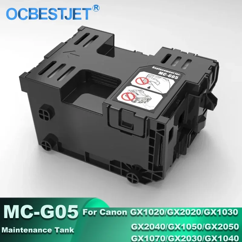 Kit Mantenimiento Para Canon Mc-g03 Maxify Gx4010 | Cuotas Sin Interés