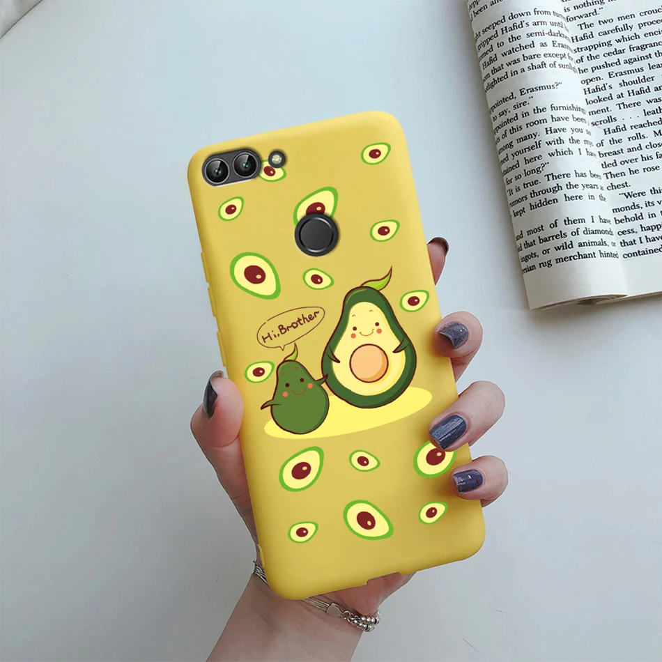 Cute Cartoon Cat Flower Soft Case