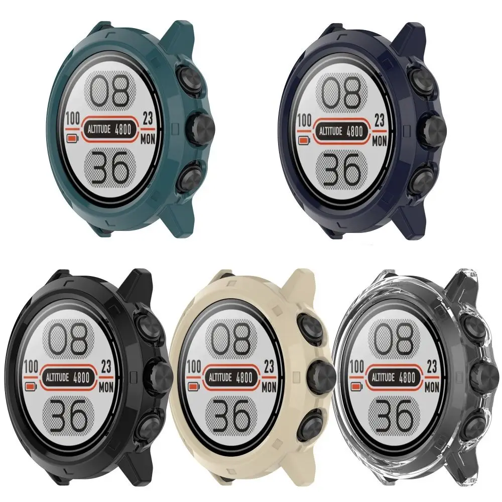 Durable Hard Shell Smart Watch Protective Frame and Screen Protector Bumper