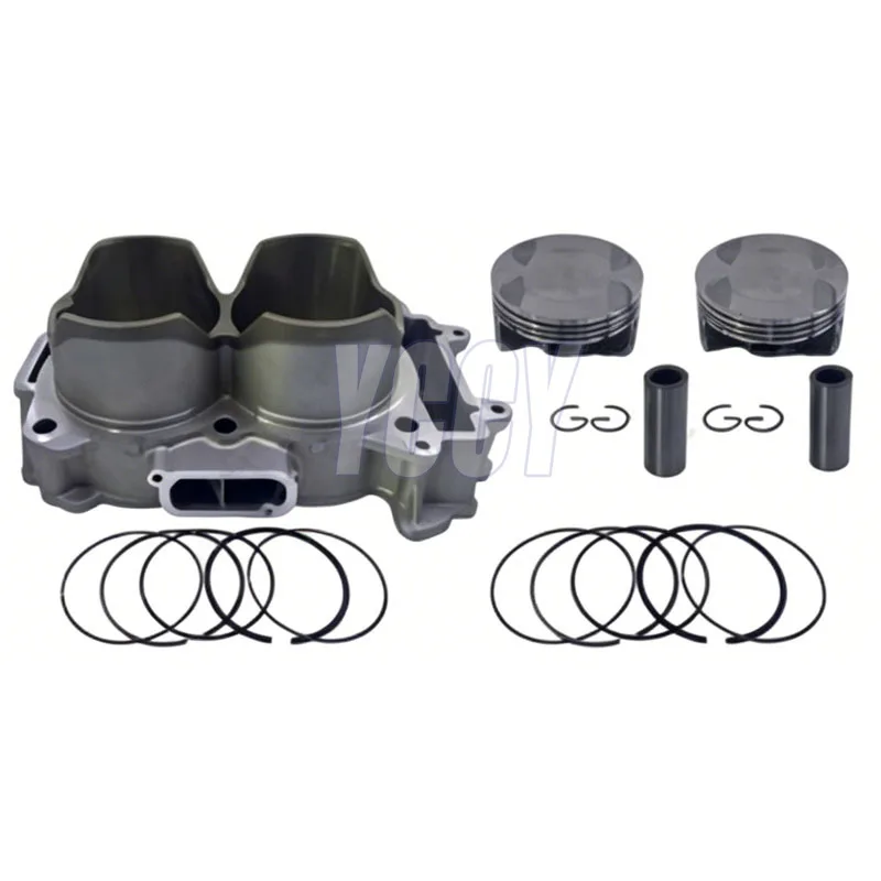 3022278 폴라리스 RZR 900 XP 900 XP900 2011-2014용 컴플리트 탑 엔드 리빌드 스탠다드 93MM 빅 보어 실린더 피스톤 가스켓 키트