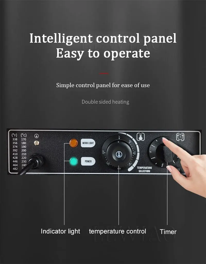 Electric Fishes Shape Big Fish Cone Waffle Maker Commercial Open Mouth Ice Cream Taiyaki Machine Muffin Iron Oven 110V/220V Seec53446266d40d2947daf3254b26ee7C