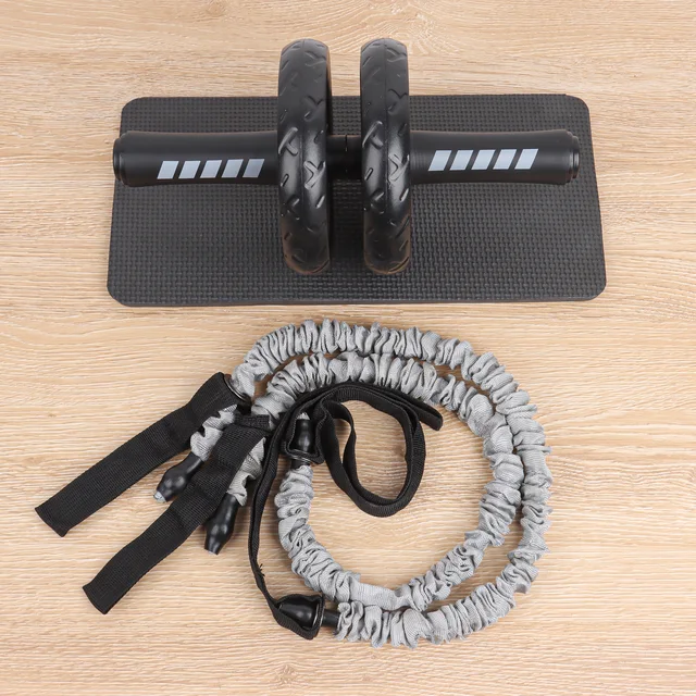 온 몸을 훈련하는 필수 가정 체육관 장비