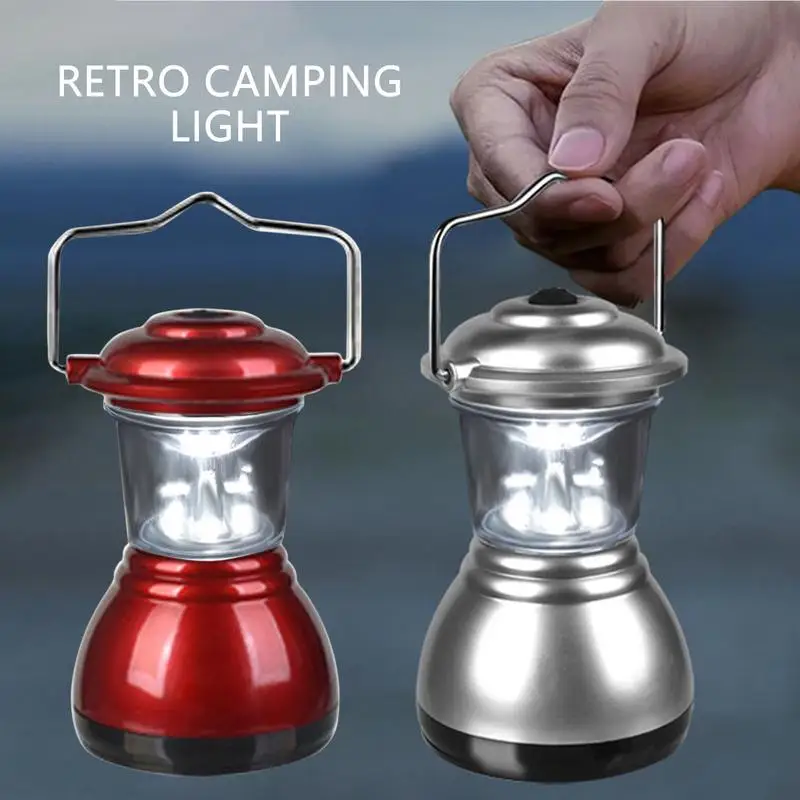 

Led Camping Lanterns Outdoor Tent Light 6 LED Battery Powered Waterproof Outdoor Tent Light Camping Lights For Indoor Outdoor