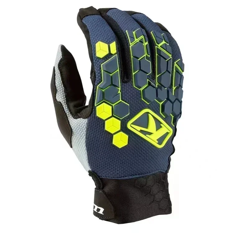 Motorcycle Gloves Rubber trp collision proof Race Motorcycle outdoor long finger Breathable Motocross ATV MX UTV BMX Off-road Bicycle