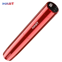 

Mast Tour Y22 Wireless Battery Rotary Tattoo Machine Custom Coreless Motor 3.0mm Stroke Professional Permanent Makeup Machine