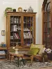 1/6 bjd ob11 miniature dollhouse furniture Mini model Glass cabinets/display cabinets 5