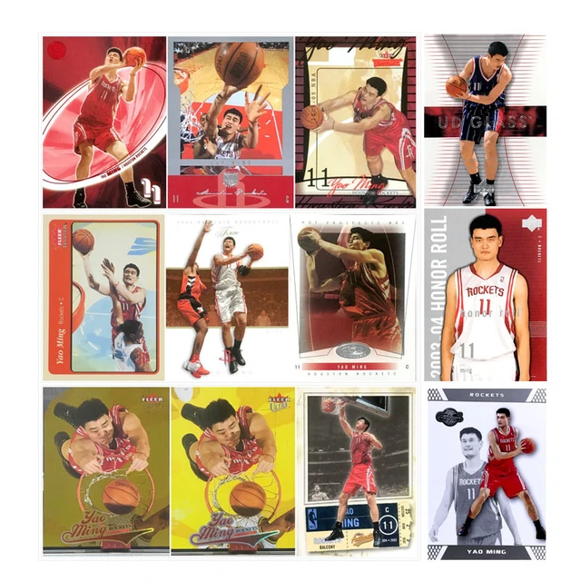 NBA Basketball Trading Cards. Collection of NBA Basketball Card