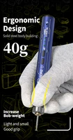 Stylo de polissage électrique multifonction, mécanique, pour la réparation de téléphones portables, carte mère PCB IC CPU, outil de stylo de polissage de coupe 5