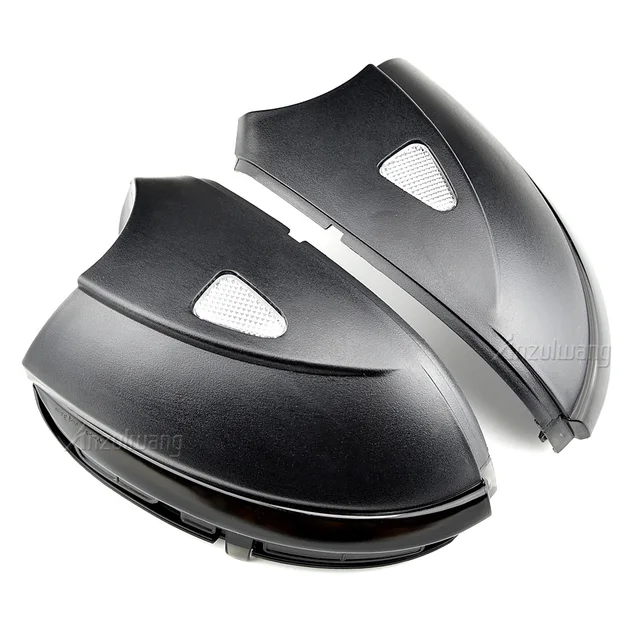 For VW Passat B7 CC Scirocco MK3 Jetta MK6 EOS Beetle R LED Dynamic Turn Signal Blinker Sequential Side Mirror Indicator Light 3