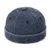 Spring Men's Washed Cot Docker Beanie Cap Retro Brimless Sailor Fisherman Leon Hat Adjustable Ladies Landlord Hat Skull Cap 14