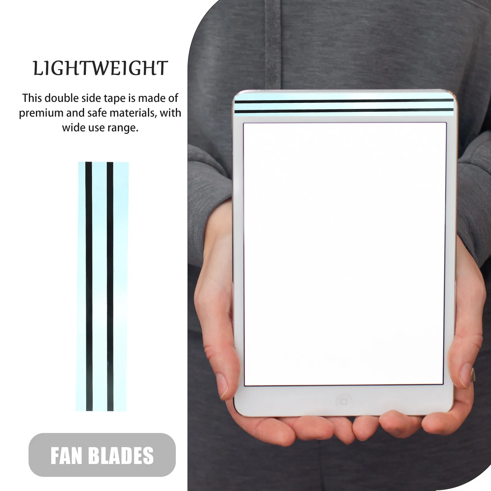 10Pcs LCD 화면 교체를위한 범용 전화 수리 접착 테이프 태블릿 카메라 용 양면 스티커 테이프