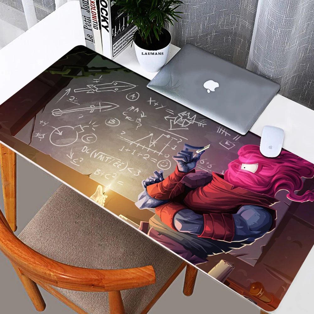 

Factory Direct dead cells Mouse Pad Laptop PC Computer Mause Pad Desk Mat For Big Gaming Mouse Mat For OverwatchCS GO