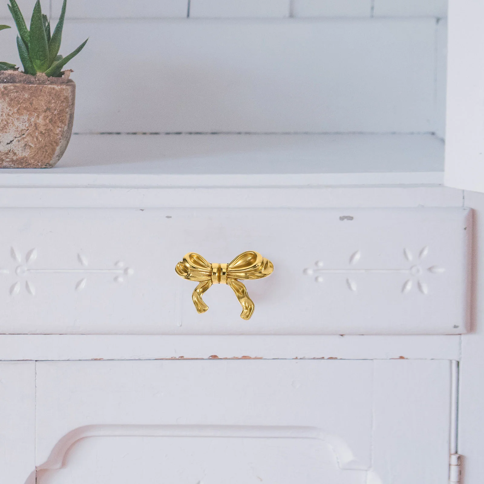Bow Handle Decorative Cabinet Knobs Handles for Wardrobe Door Drawer Cabinets Kitchen Room Gold furniture handles kitchen door handles ball lever knob