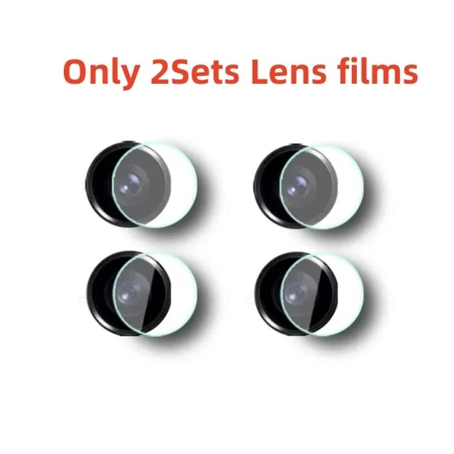6-in-1 Privacy and Protection Film Set with Anti-Spy and Hydrogel Technology