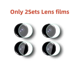 6 - in - 1 Privacy and Protection Film Set with Anti - Spy and Hydrogel Technology - Galaxy Z Flip5 (Only 2Set Lens Film)