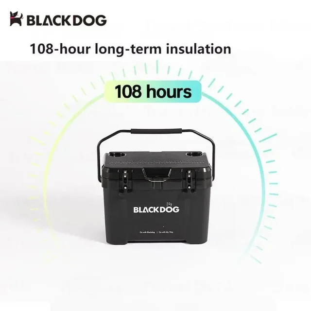 BLACKDOG 대형 공간 캠핑 PP 단열 박스: 야외 음식 보관의 혁신