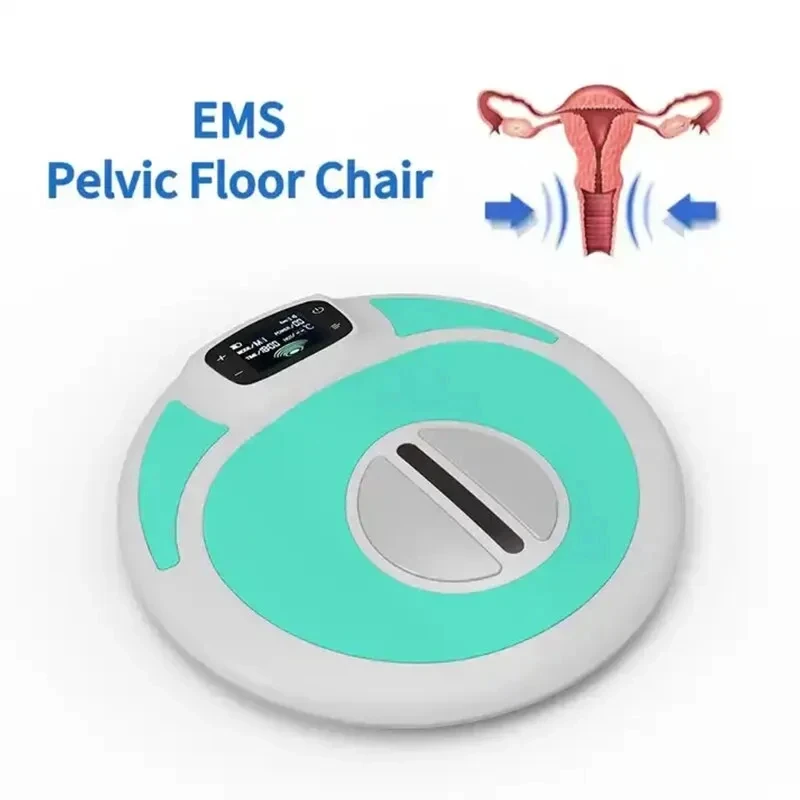 EMS Pelvic Floor Machine Non-invasive Kegel Pelvic Floor Muscle Training Postpartum Incontinence Repair Chair tighten your private part muscles ems pelvic floor muscle chair happiness massage chair improves urinary incontinence