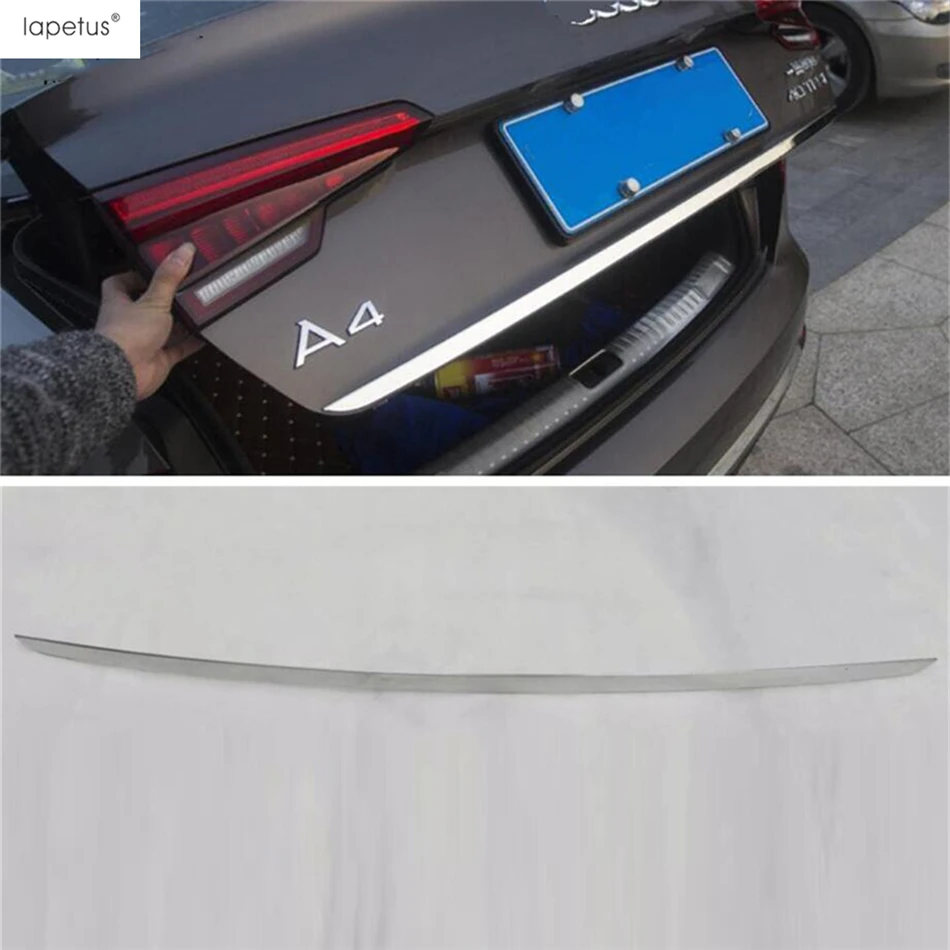 Audi A4/S4/RS 4 (F4) テールゲートトリム New OE Trim Set Carbon Audi S4 RS4 S5 RS5